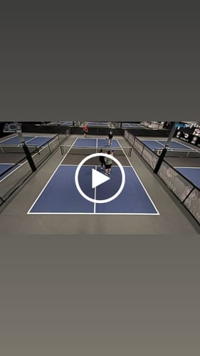 Customer video review of The Filth 16mm Pickleball Paddle- Hybrid (Pink)