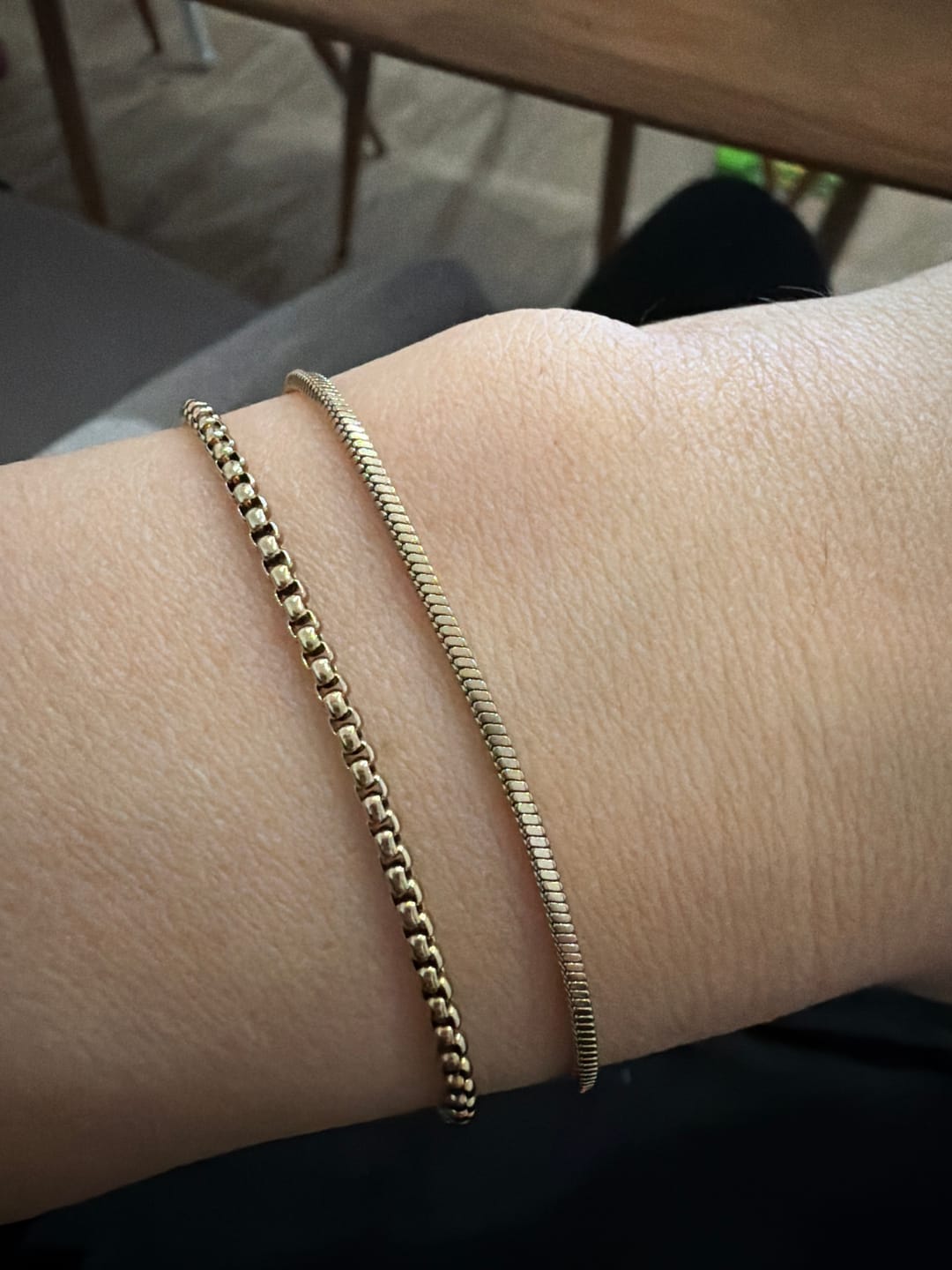 Customer photo review of Mae Bracelet
