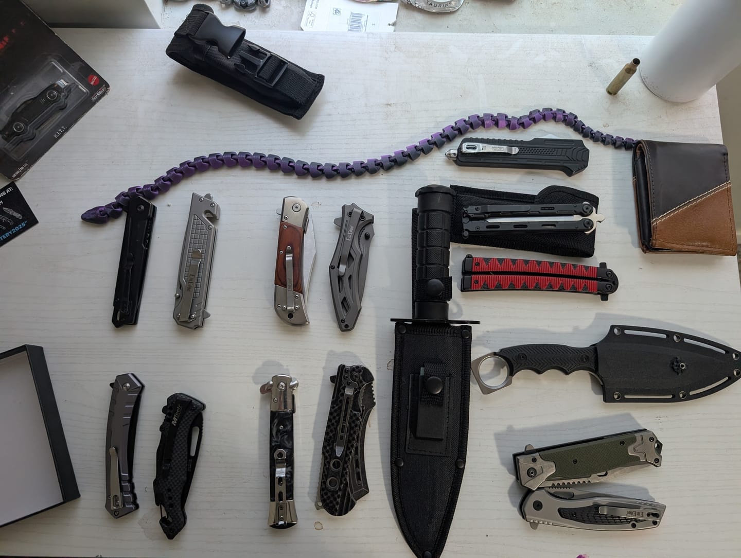 Customer photo review of Switchblade Mystery Box™