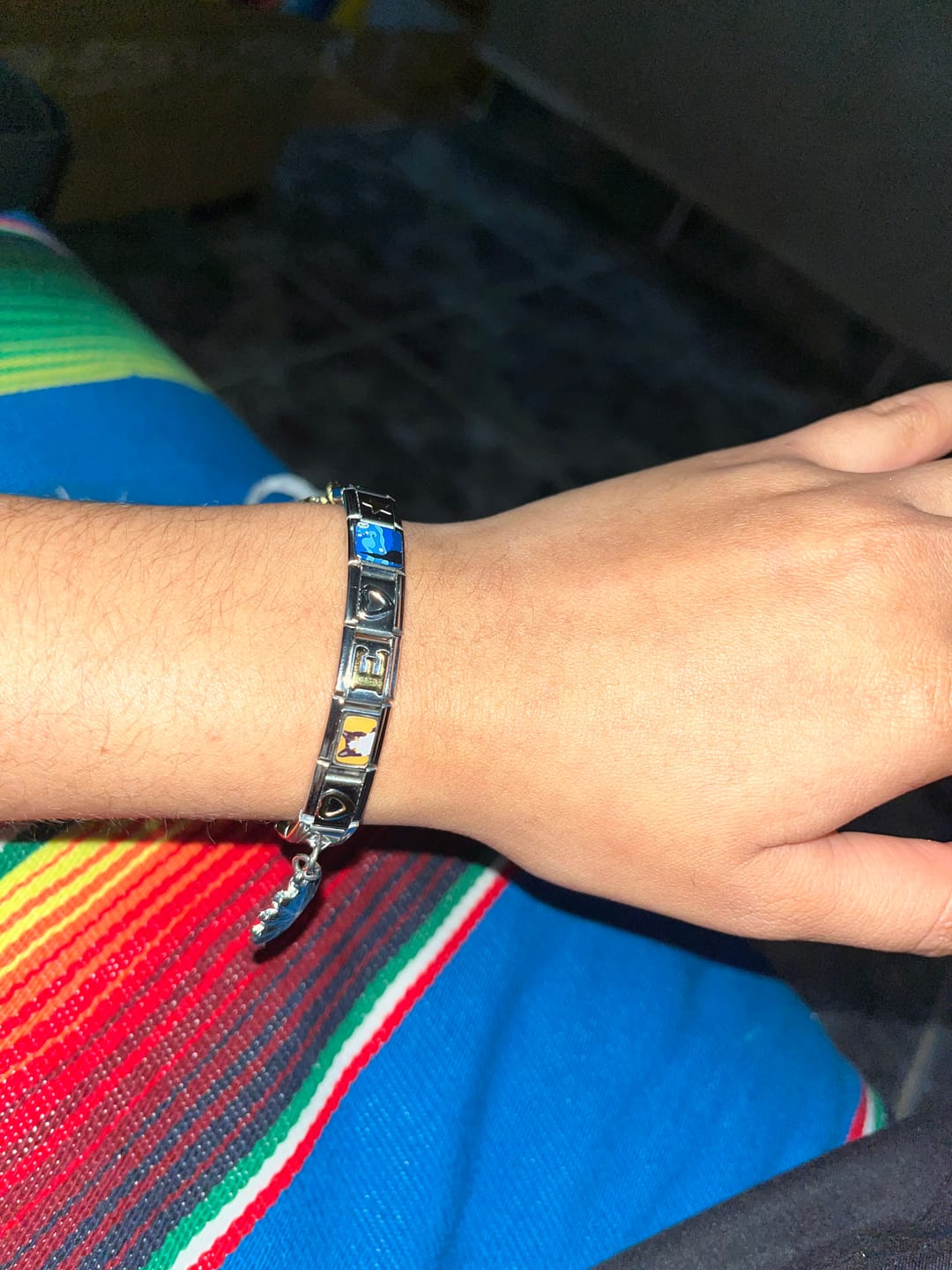 Customer photo review of Charm Huella