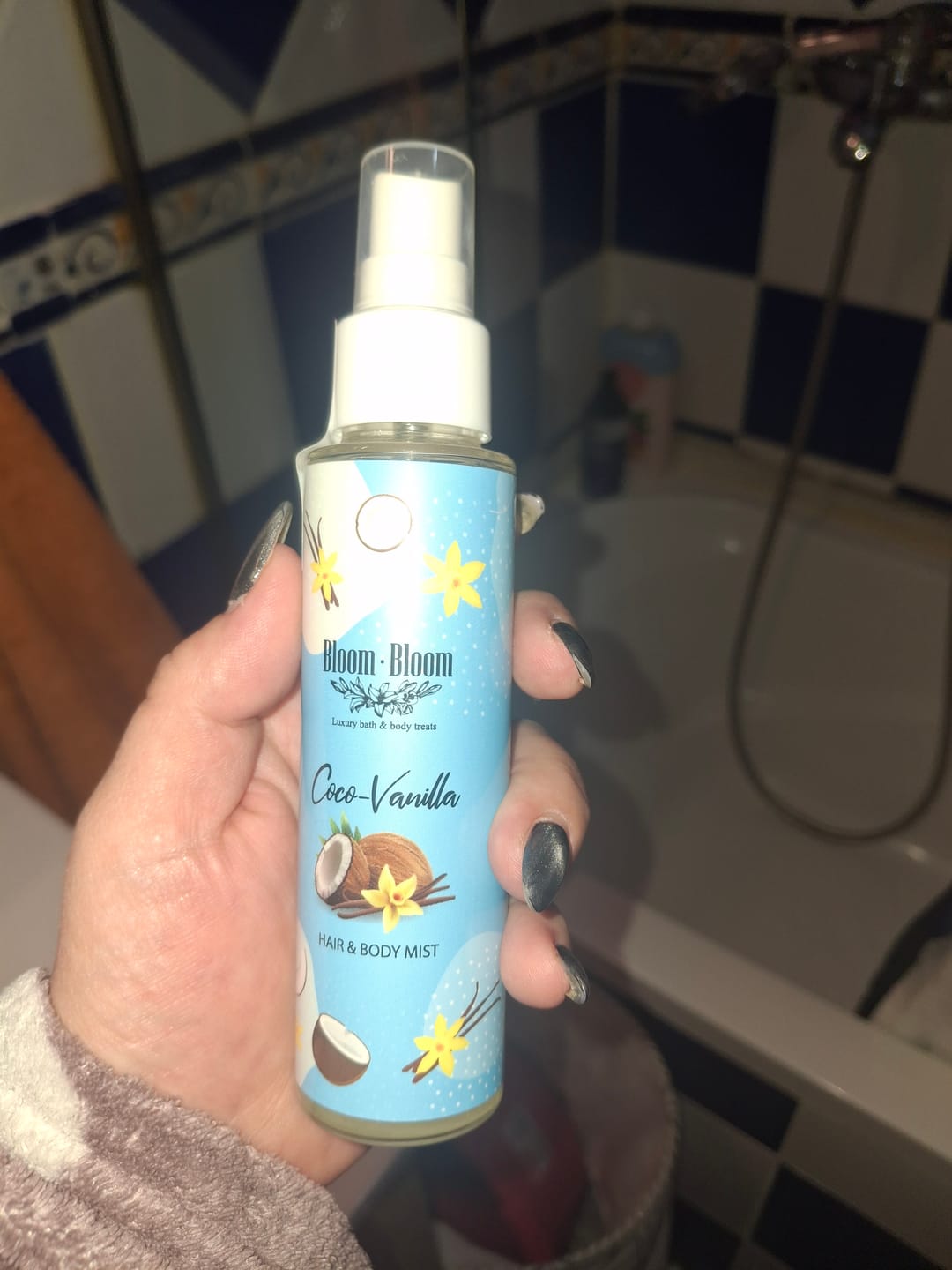 Customer photo review of Hair & Body Mist Coco-Vanilla