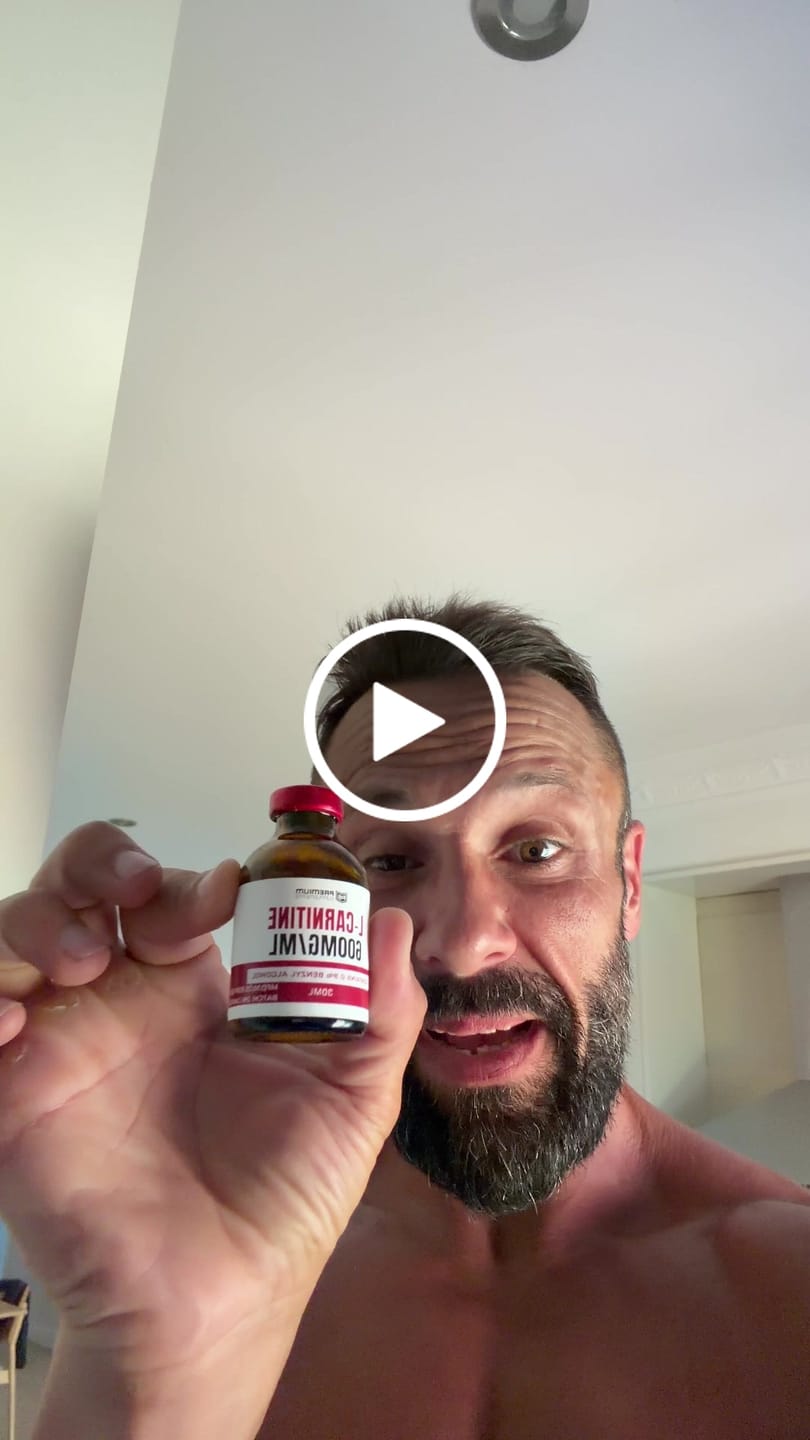 Customer video review of Bacteriostatic Water