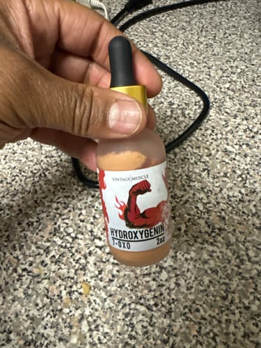 Customer photo review of Hormonal Fat Burner, Muscle Preserving - Hydroxygenin™