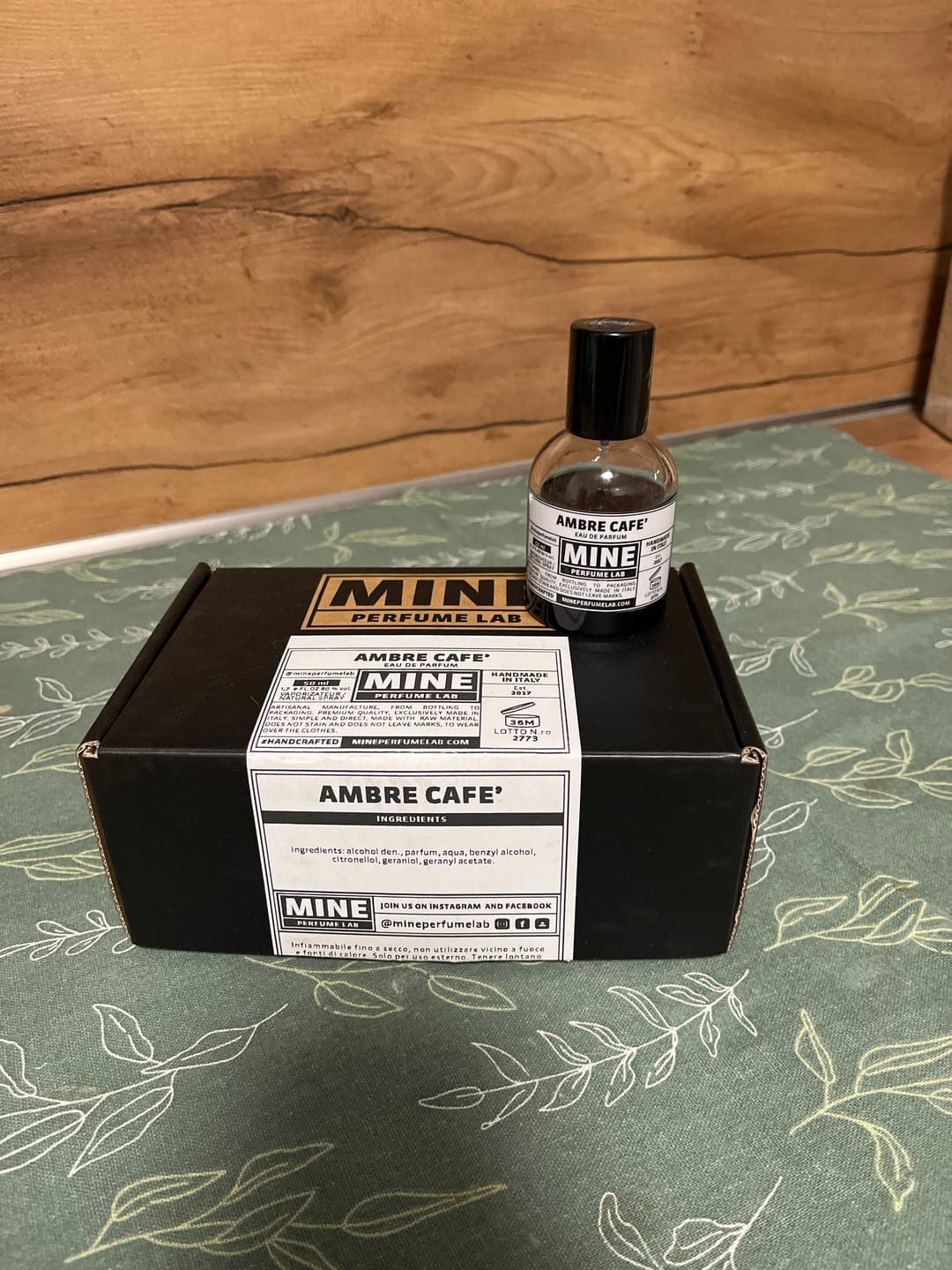 Customer photo review of AMBRE CAFE’