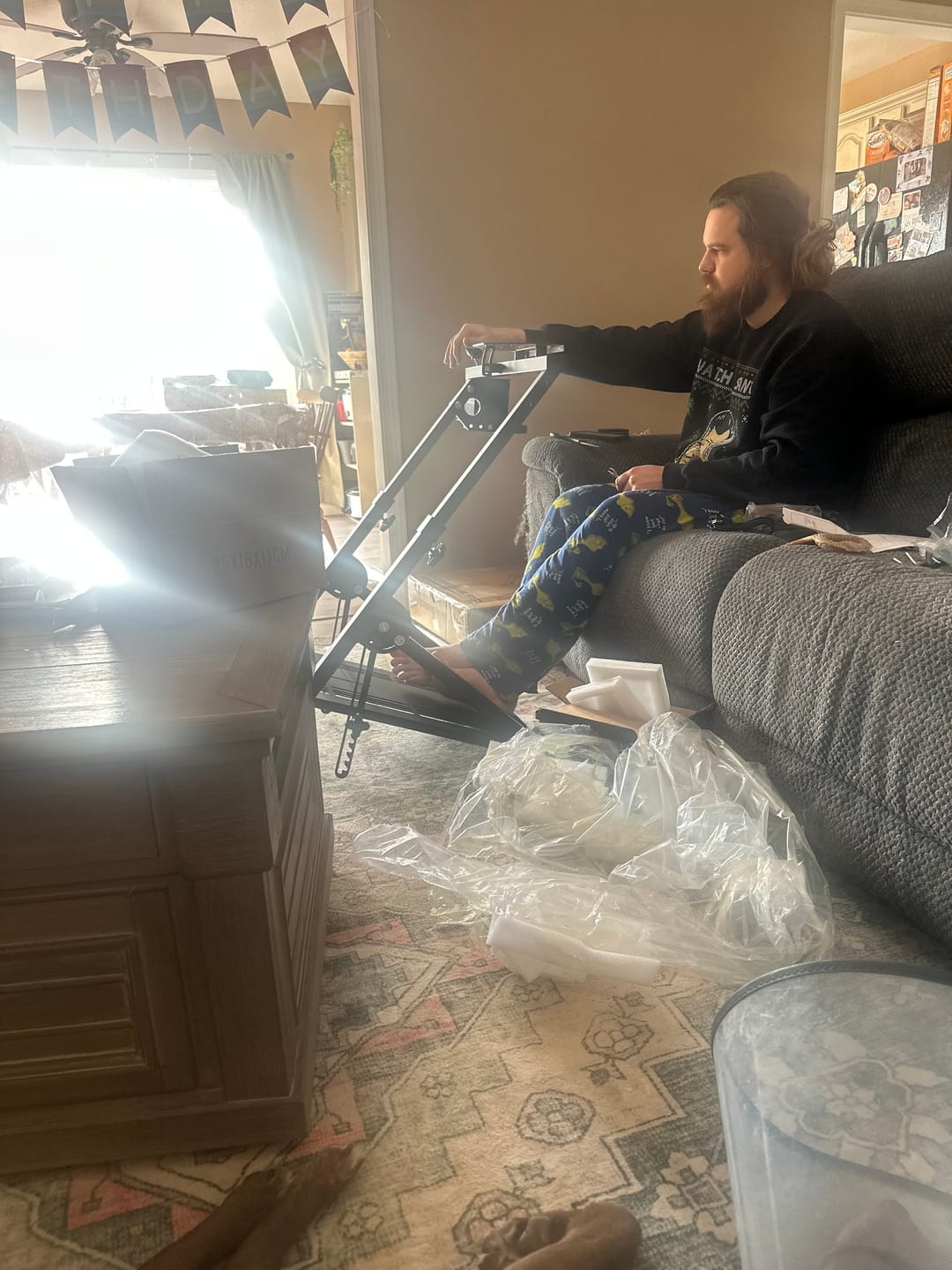 Customer photo review of APEX Wheel Stand