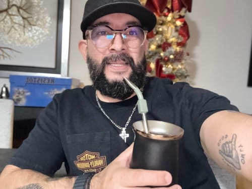 Customer photo review of Stanley Classic Mate Straw | 19CM