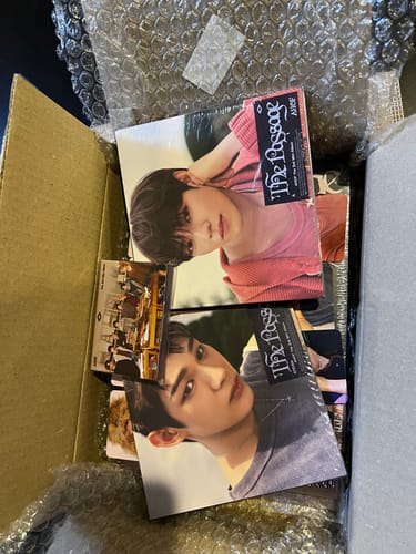 Customer photo review of AHOF The 2nd Mini Album [The Passage] DIGIPACK Ver. (Online Benefit)