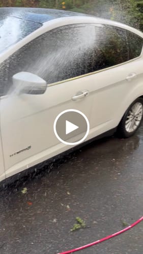 Customer video review of Straight Rinsing Extension Wand