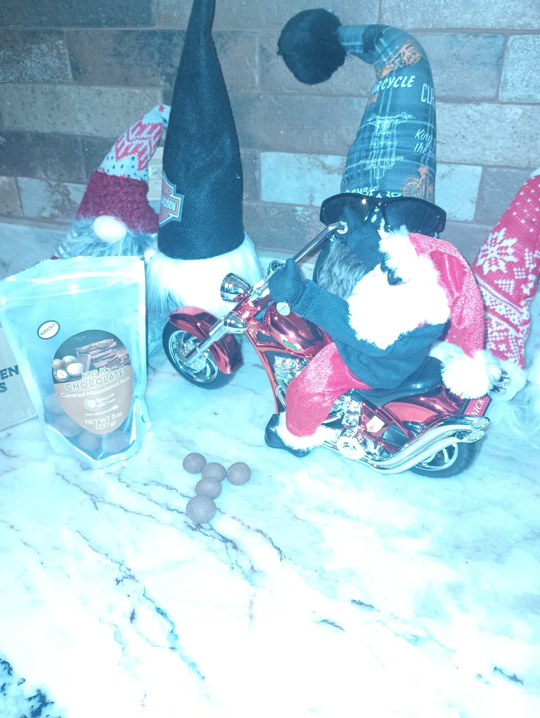 Customer photo review of Milk Chocolate Macadamia Nuts