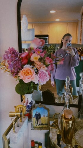 Customer photo review of Pastel Flowers