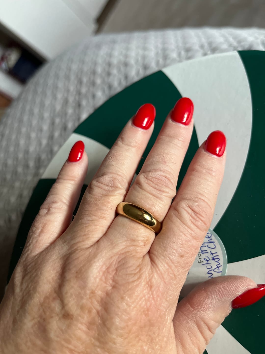 Customer photo review of Leilani Dome Ring (Bundle)