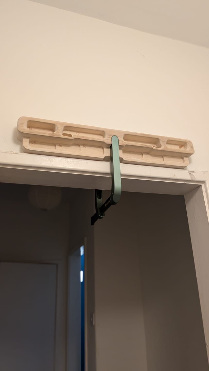 Customer photo review of DoorMount Pro