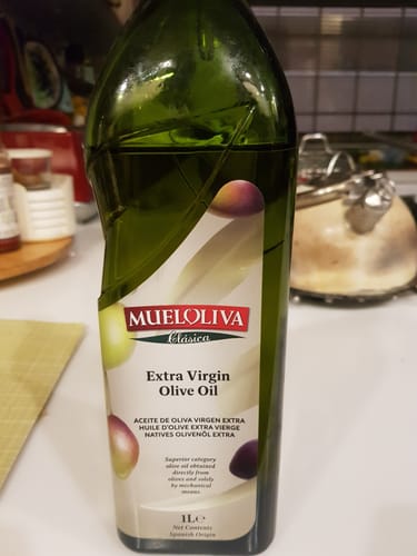 Customer photo review of Classica Extra Virgin Olive Oil