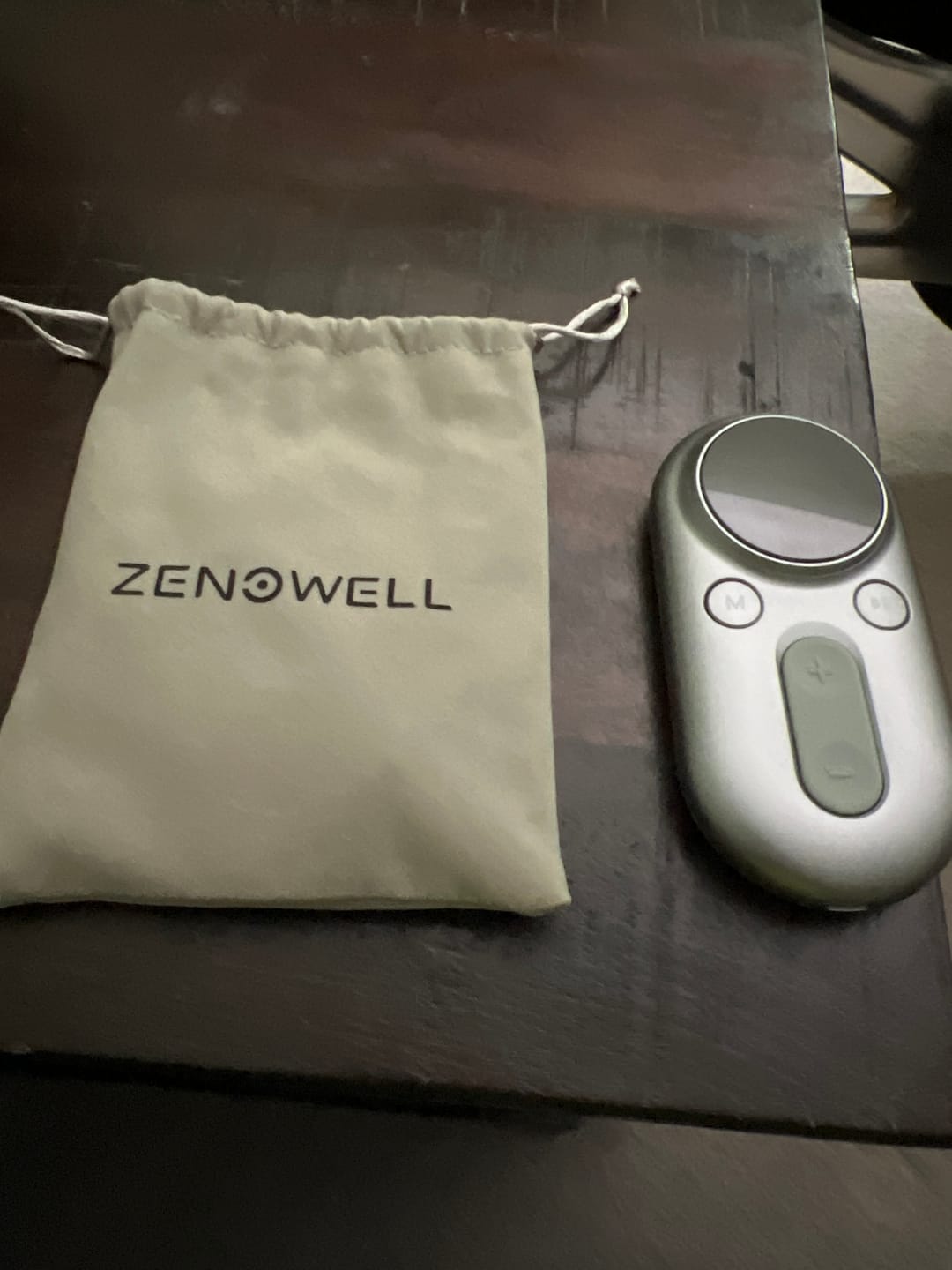 Customer photo review of ZenoWell Luna – Advanced Vagus Nerve Regulation to Light Up Natural Healing