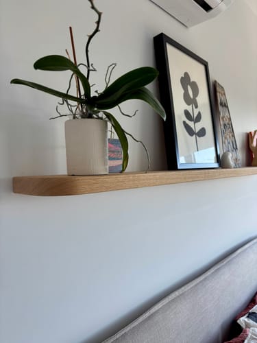 Customer photo review of Rebated into shelf