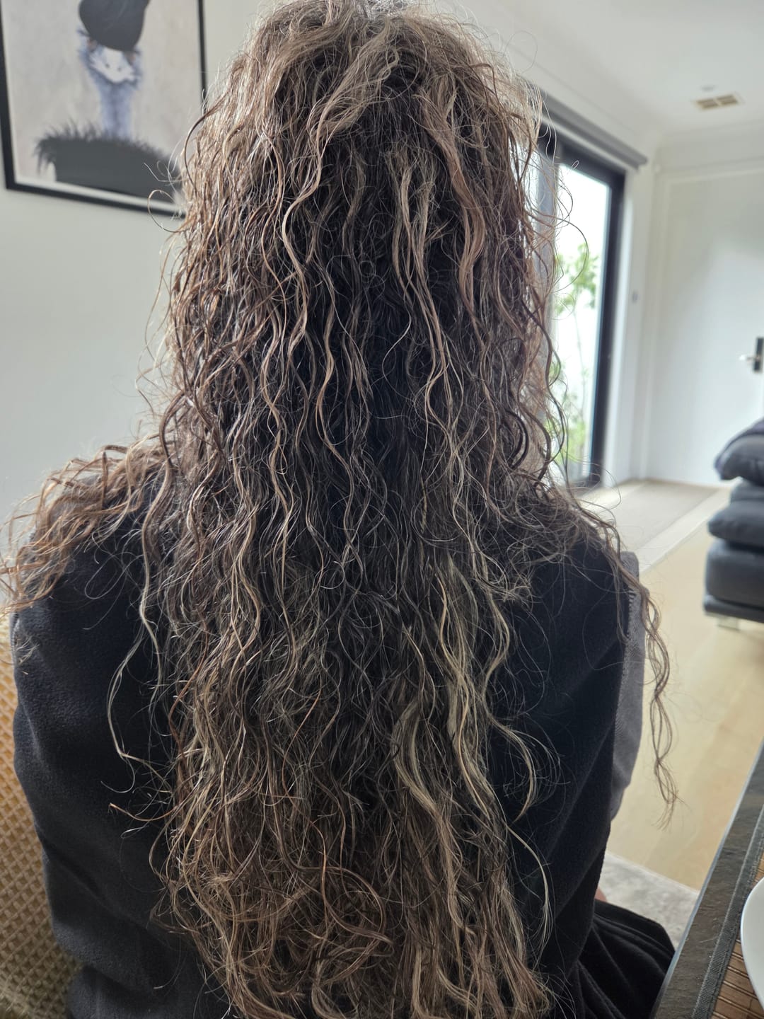 Customer photo review of Collagen Hair Mask 🎄Christmas SALE 🎄
