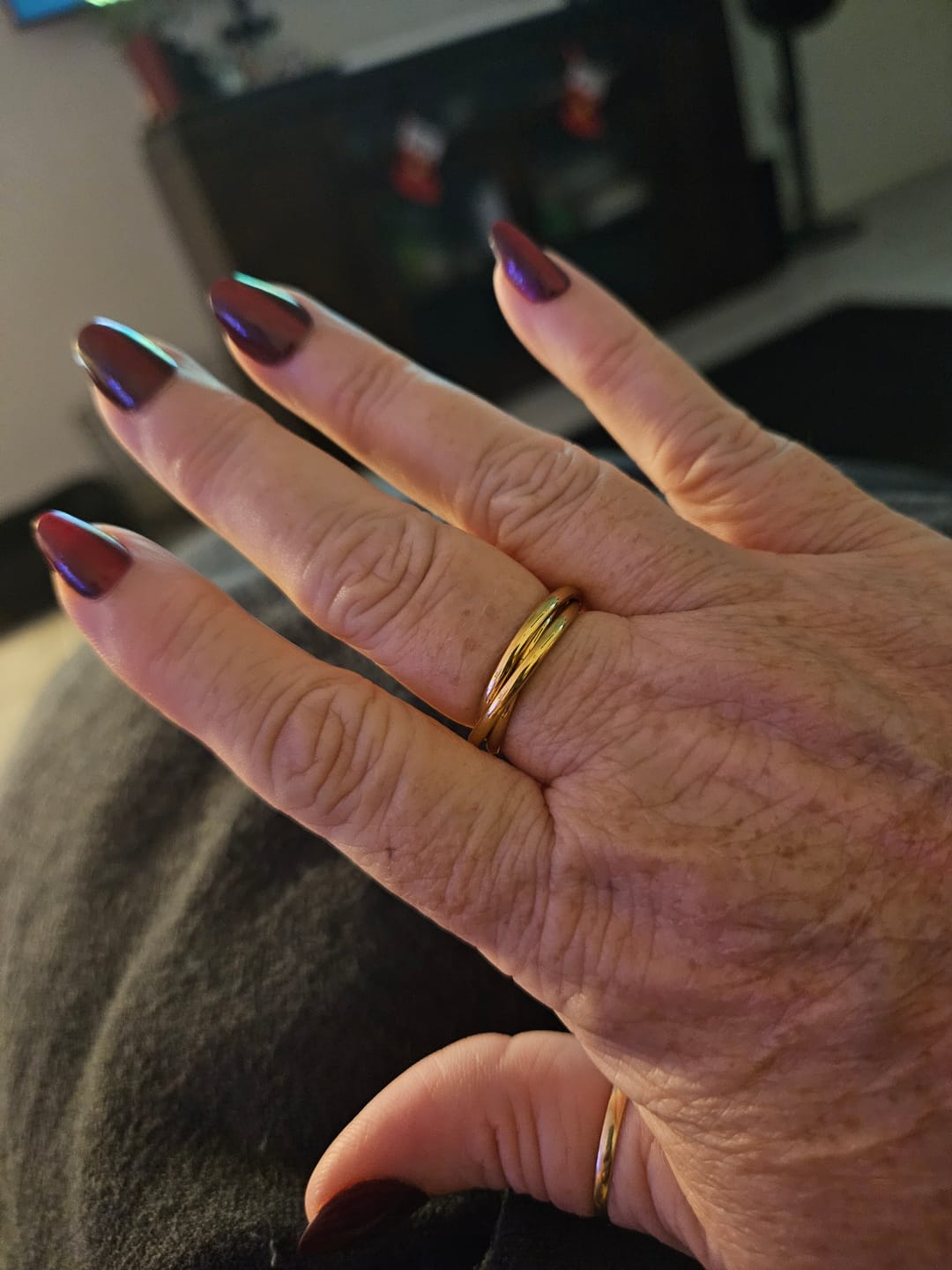Customer photo review of Spins Tidal Roller Ring (Bundle)
