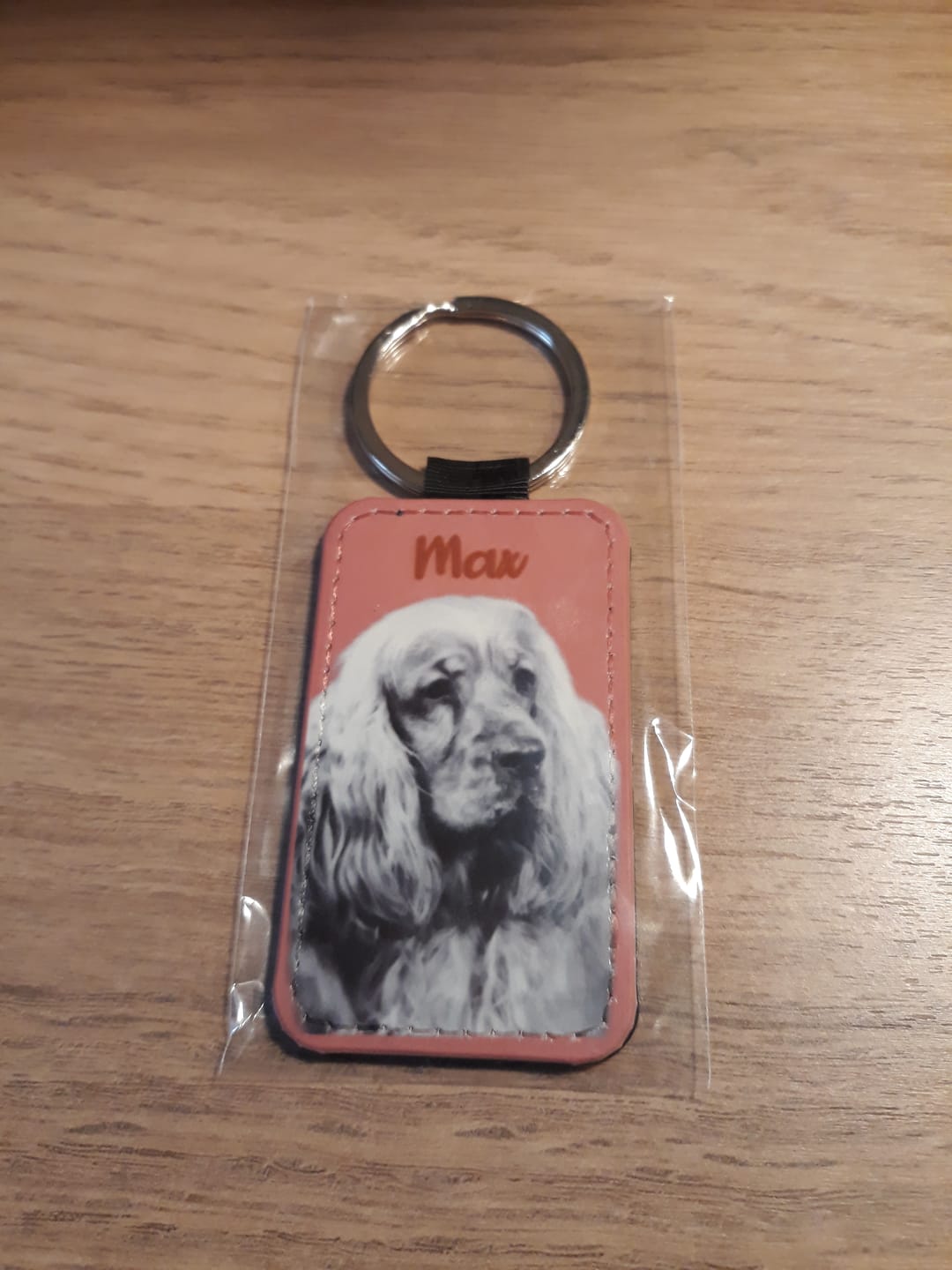 Customer photo review of Portrait d'animal - Porte-clés personnalisé