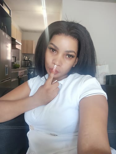 Customer photo review of Brazilian Lace Front Wig KINKY STRAIGHT