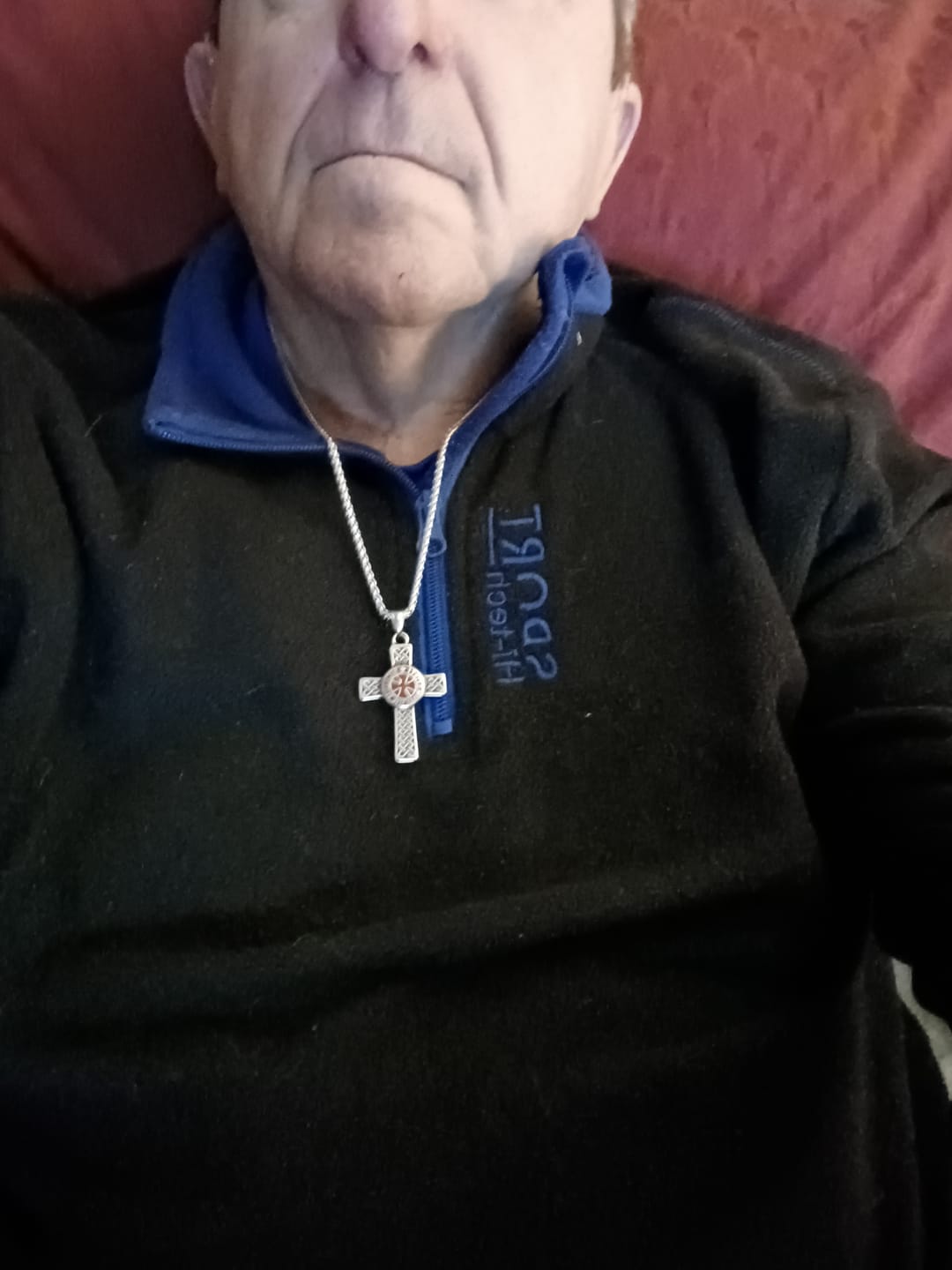 Customer photo review of Collier Honneur de Templier
