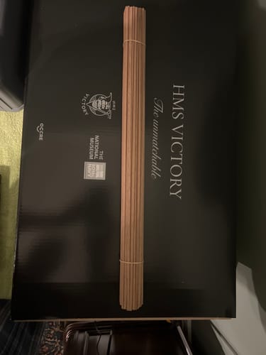 Customer photo review of Pack Forro Caoba HMS Victory