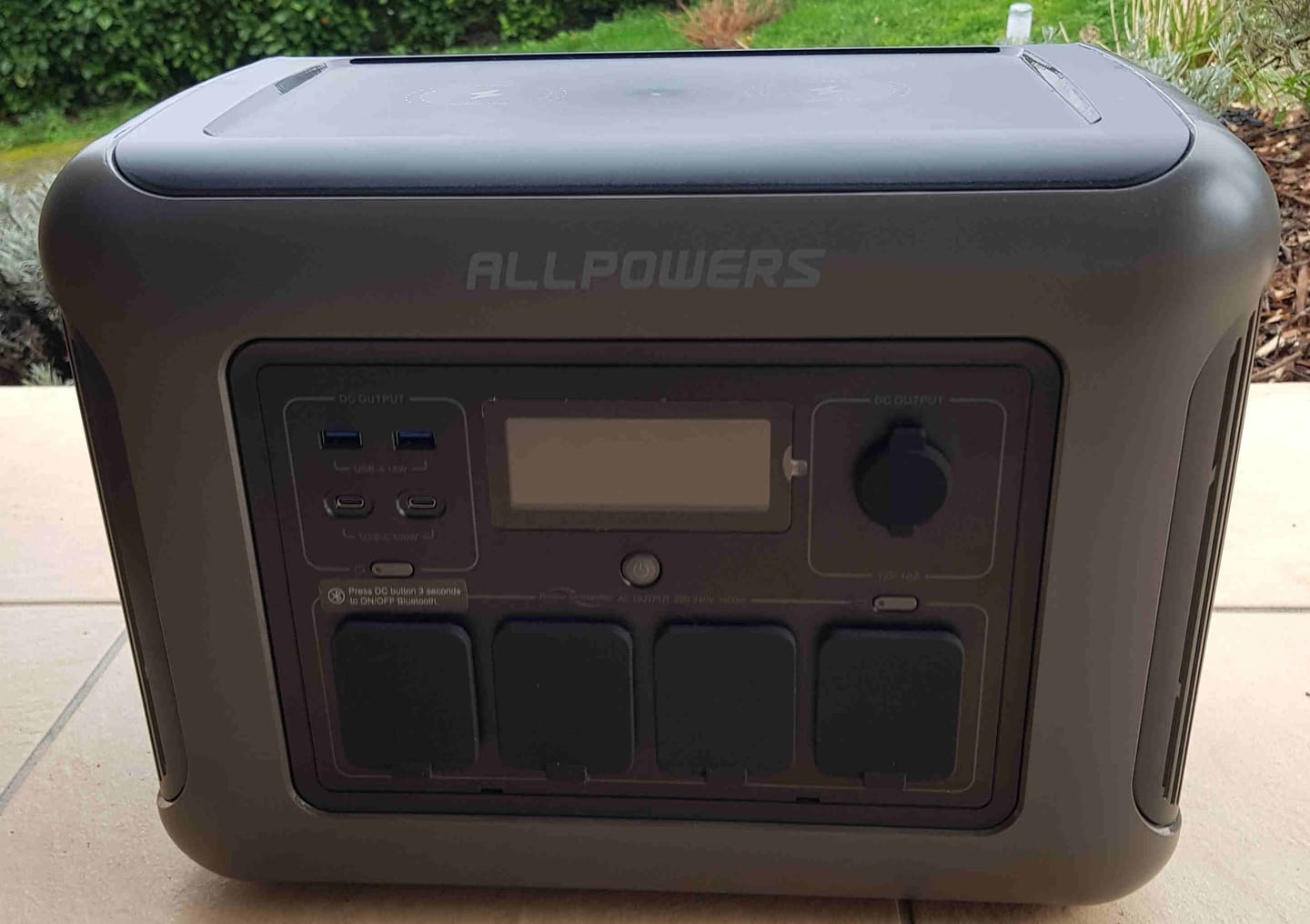 Customer photo review of ALLPOWERS 1800W Générateur Solaire R1500 avec PV200W