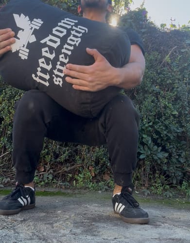 Customer photo review of Strongman Sandbag V3