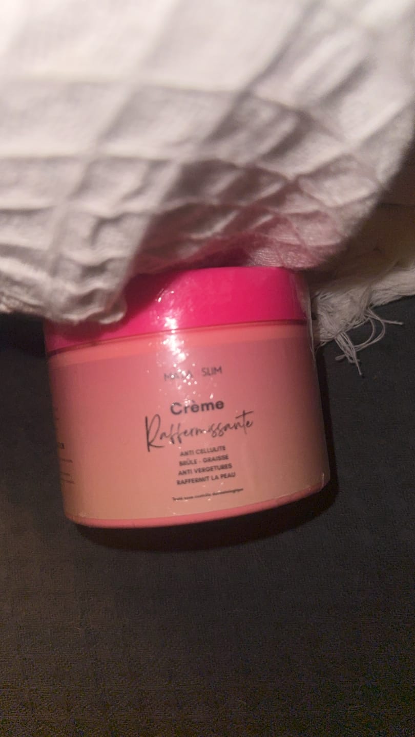 Customer photo review of Crème Raffermissante