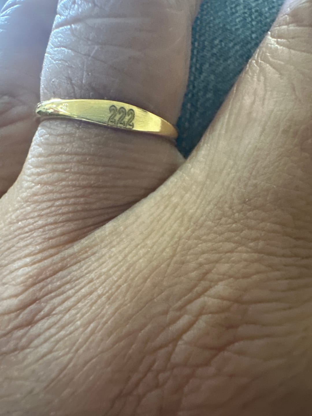 Customer photo review of Angelica® Angel Number Band (Bundle)