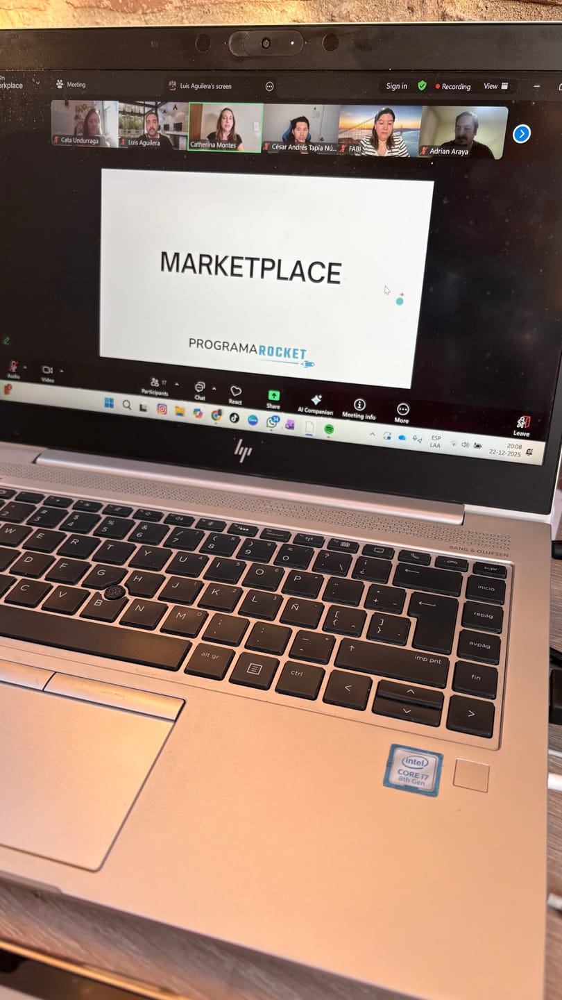 Customer photo review of Programa Rocket 🚀 Ecommerce en Shopify