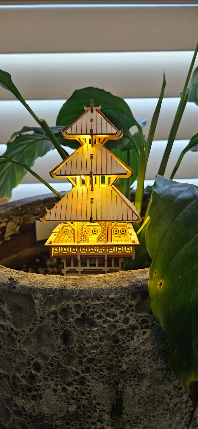 Customer photo review of Temple of Serenity