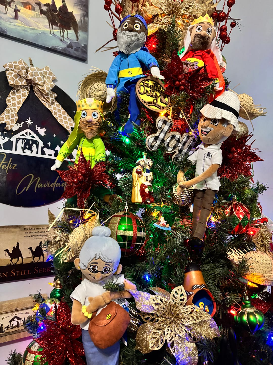 Customer photo review of Los Reyes Magos