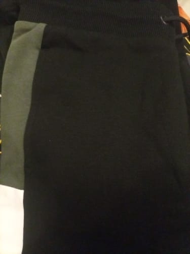 Customer photo review of Kids Premium Quality Panel Fleece Trouser Minor Fault