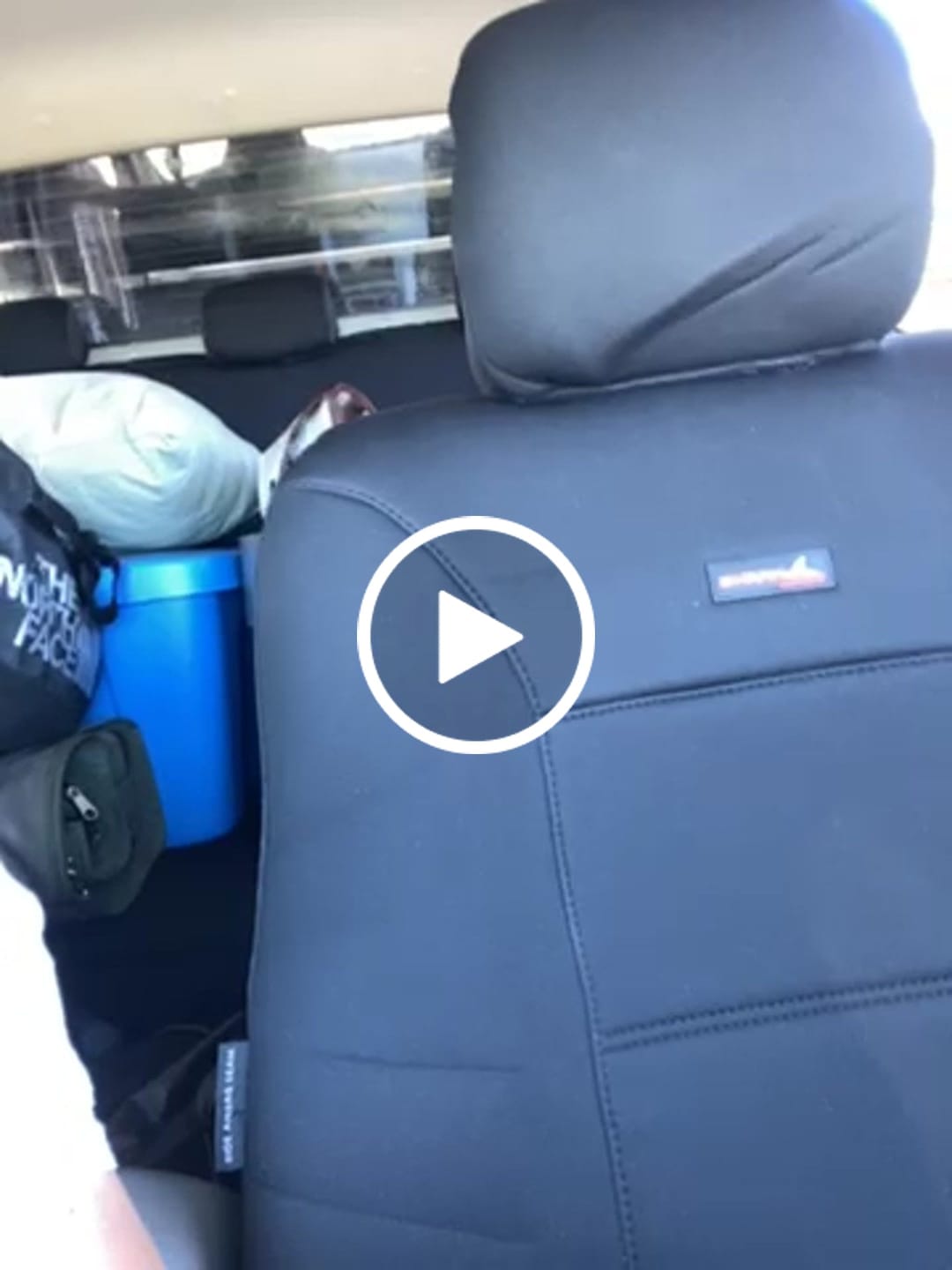 Customer video review of Sharkskin Seat Covers for Toyota Hilux Dual Cab (Mar/2005-Jun/2015)