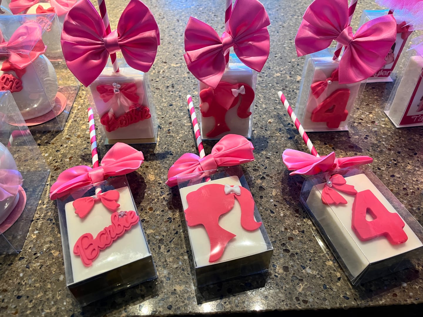 Customer photo review of Barbie Molds & Color Bundle
