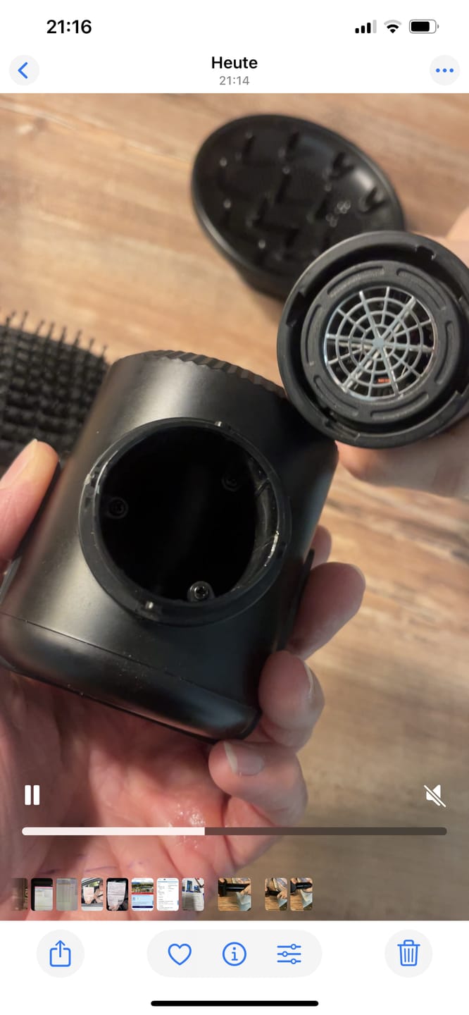 Customer photo review of Equl Airstyler - 7in1 Multistyler