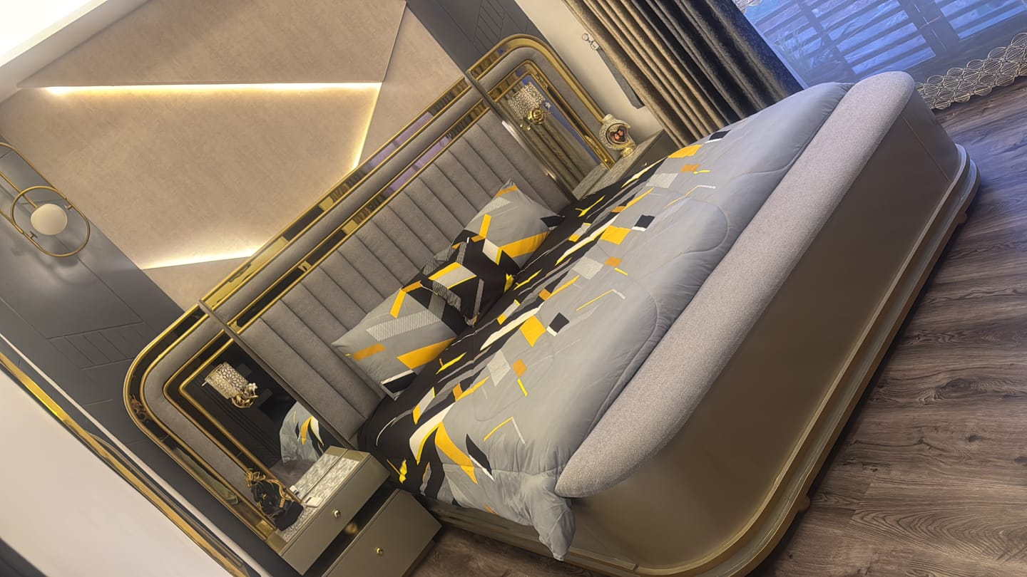 Customer photo review of POLYGON Winter Comforter set- 7 pcs