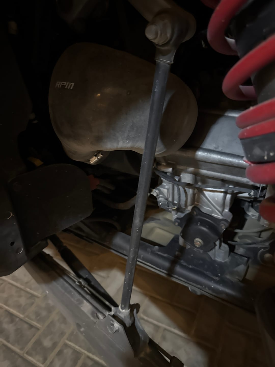 Customer photo review of RPM Pro R "SHORTY" Reduced Height Silicone Clutch Exhaust Vent Silicone