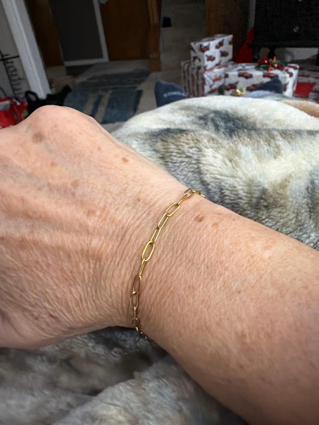 Customer photo review of Maui Paperclip Bracelet (Bundle)