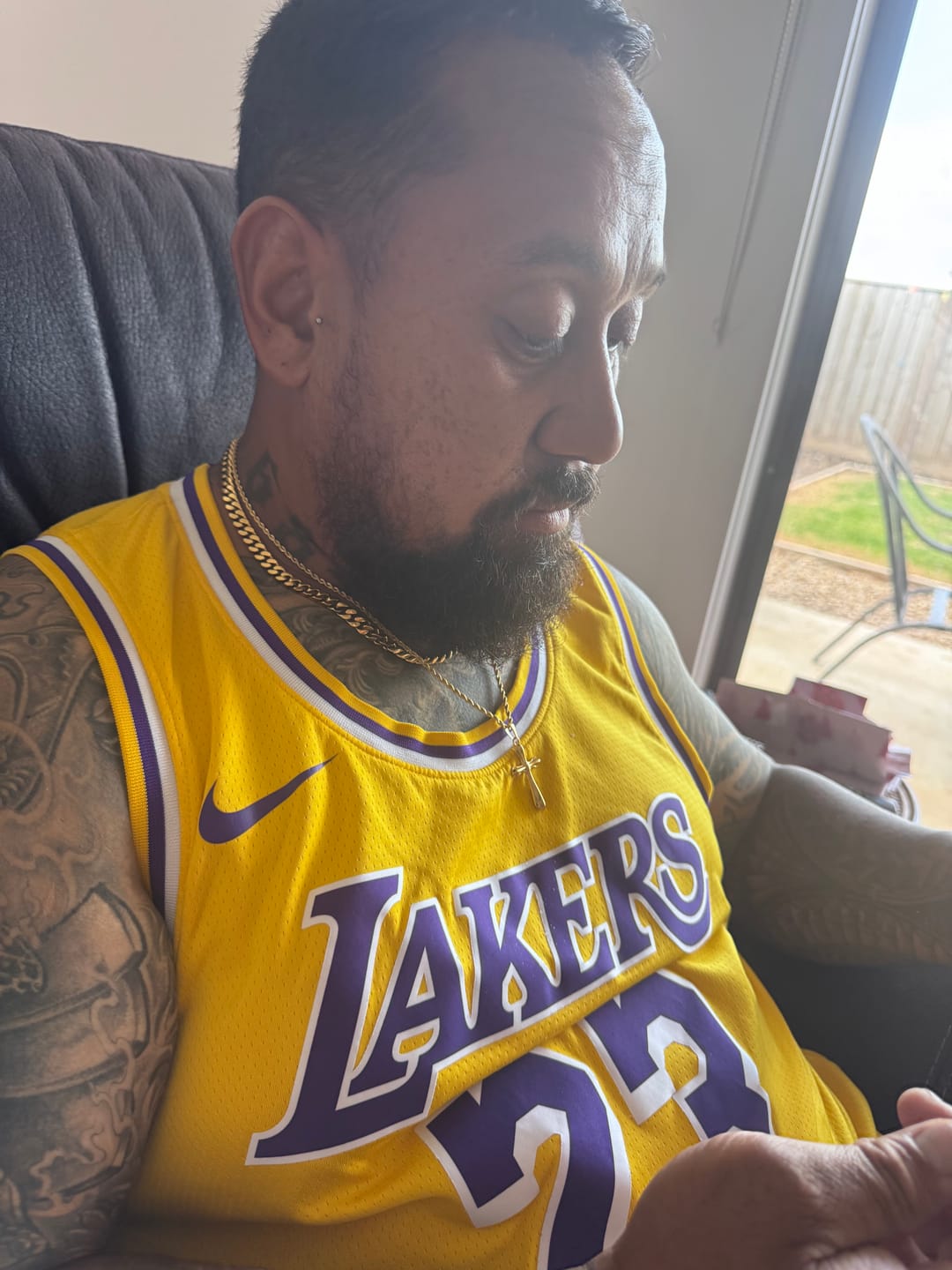 Customer photo review of LEGACY SET (GOLD) (7MM)
