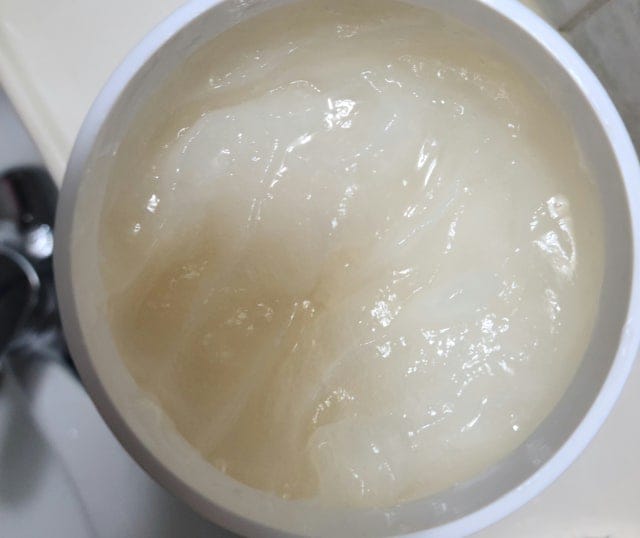 Customer photo review of [ SMIB ] -LactoBio Hair Mask Treatment >Anti Frizz & Repair Series