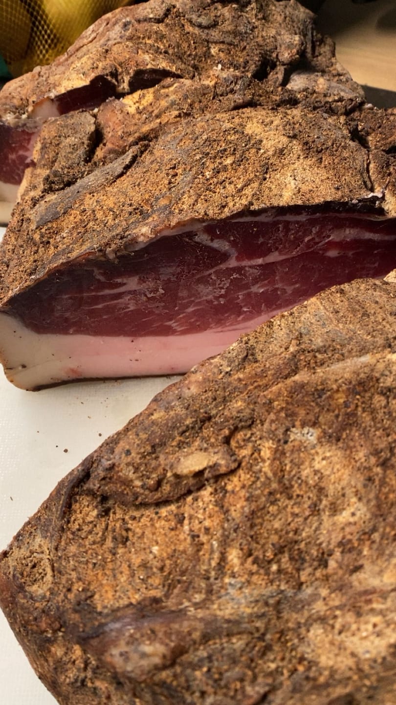 Customer photo review of Speck Riserva squadrato