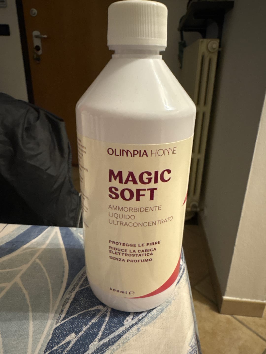 Customer photo review of Magic Soft - La Morbidezza Perfetta per il tuo Bucato