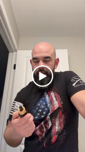 Customer video review of Beard Oil - Big Squeeze Vanilla-Citrus Growth Oil (1 fl oz) "Grow Your Mane"