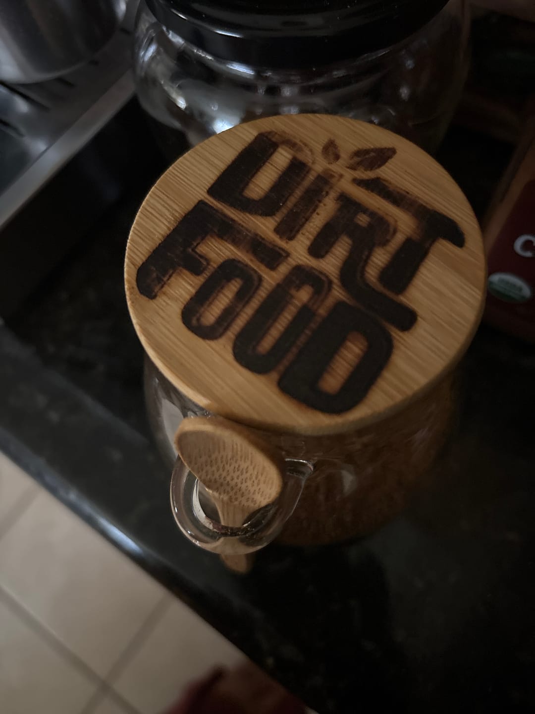 Customer photo review of Alkalizing Dirt Blend (5oz)