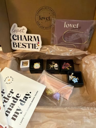 Customer photo review of Pick Your Charm TT LIVE (7 CHARM BUNDLE)