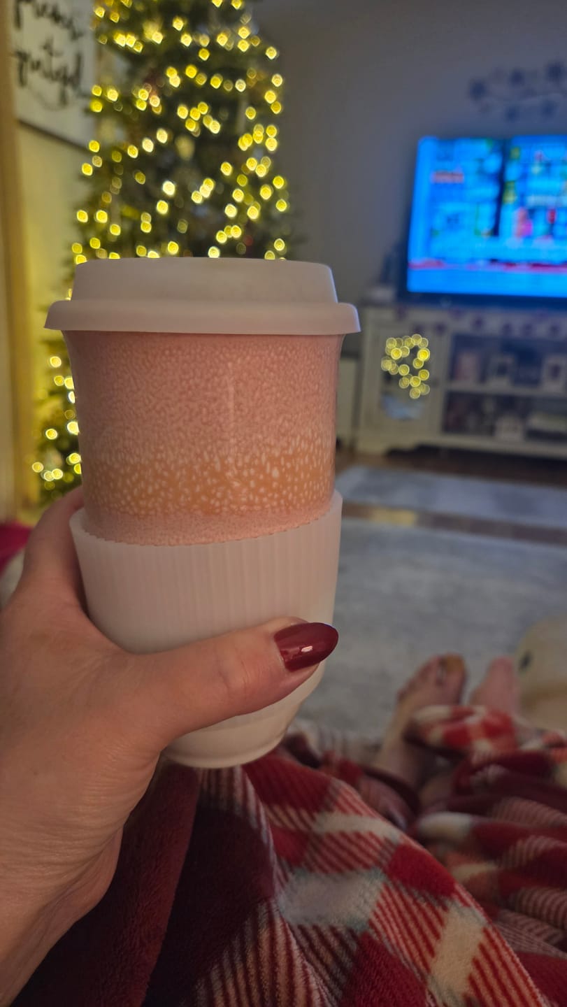 Customer photo review of Afterglow Cup 16oz