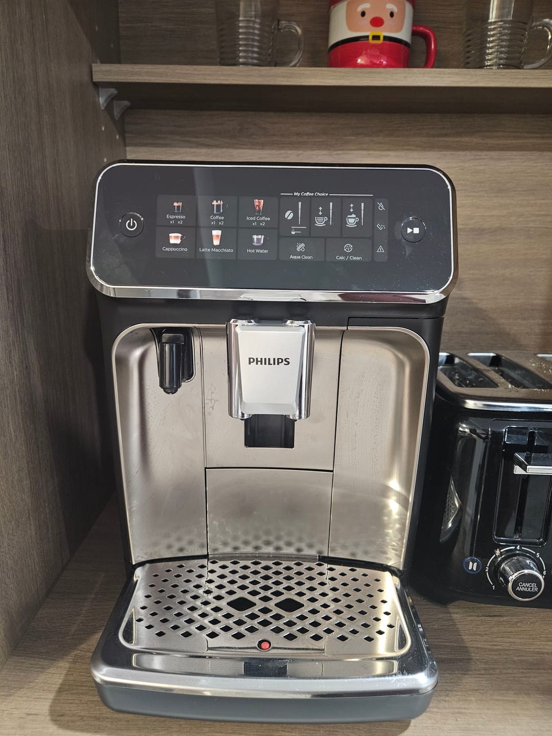 Customer photo review of Philips - Series 3300 LatteGo (SilentBrew) EP3347/90