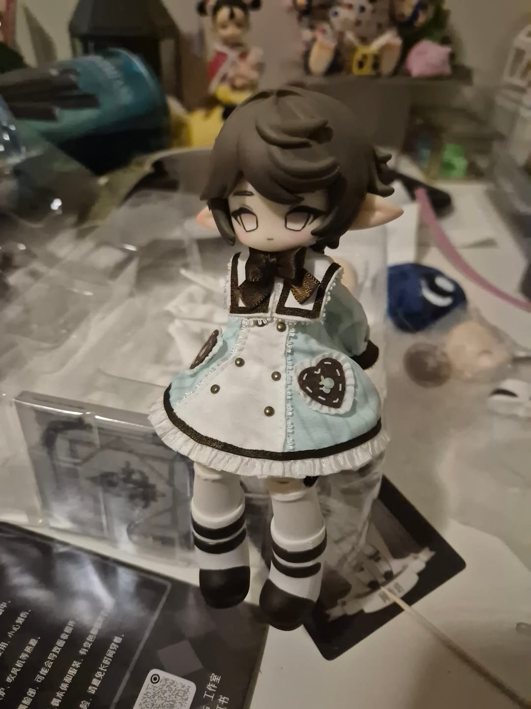 Customer photo review of Mystic Realm Pilgrimage 1/12 Action Figure BJD Blind Box