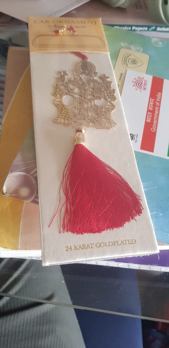 Customer photo review of Car Hanging - Sri Ganesha